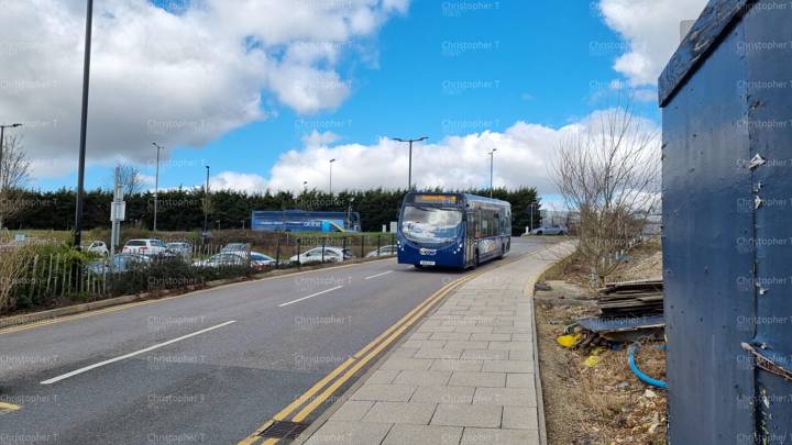 Image of Carousel Buses vehicle 408. Taken by Christopher T at 12.08.37 on 2022.03.17